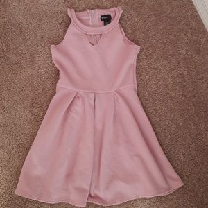 Girls Pink Dress Size 6X